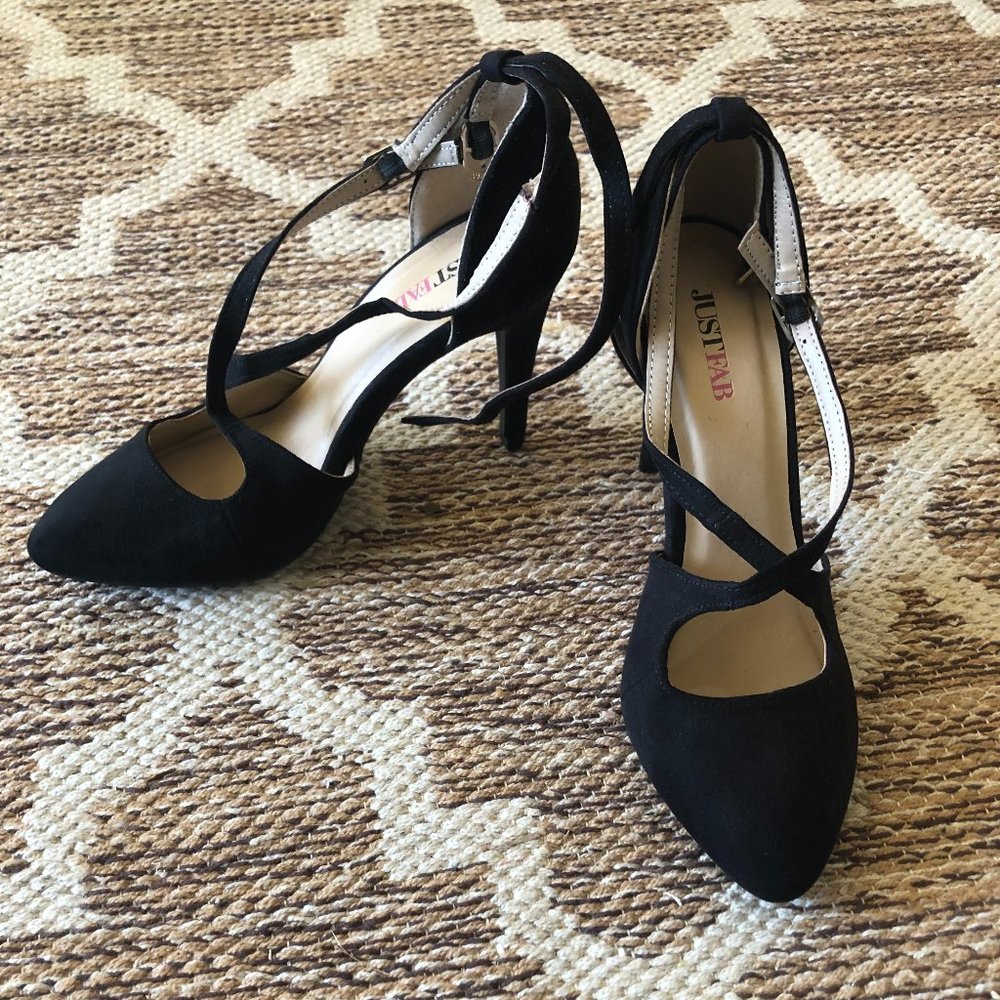 Black heels